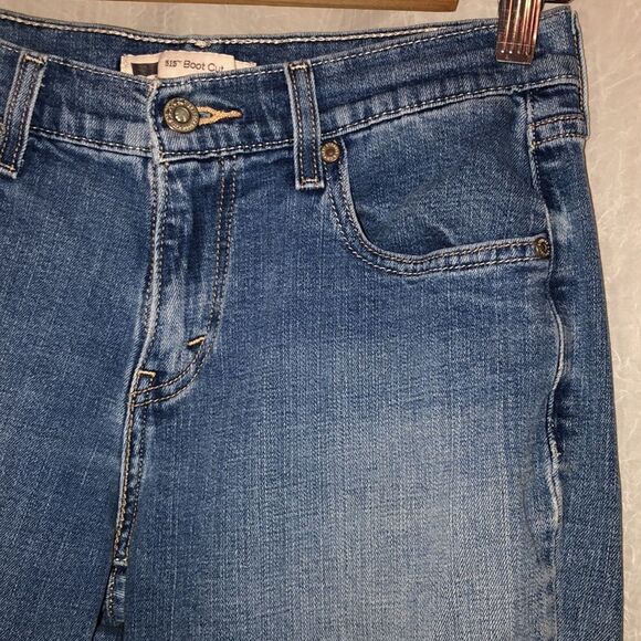 LEVI’S 4 515 Boot Cut Blue Denim Jeans - Picture 7 of 16
